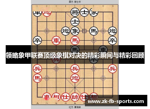 领略象甲联赛顶级象棋对决的精彩瞬间与精彩回顾 领略象甲联赛顶级象棋对决的精彩瞬间与精彩回顾